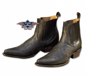 Westernstiefelette WB-08