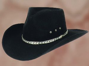 Westernhut Kansas schwarz