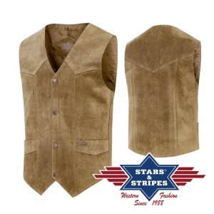 Weste Alabama beige