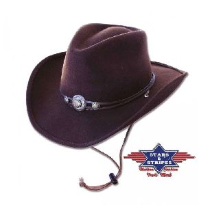 Westernhut Idaho braun
