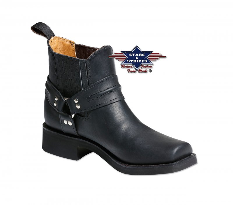 Westernstiefelette WB-33