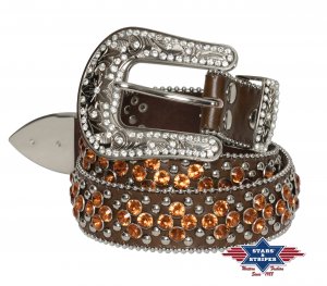 Gürtel Stone-05 von Stars&Stripes