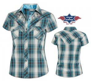 Westernbluse Josie