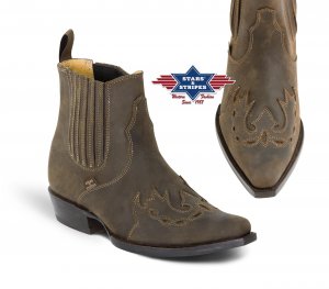Westernstiefel WB-37
