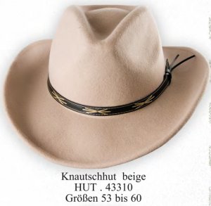 Knautschhut HUT 43310