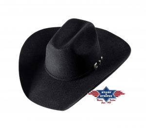 Cowboyhut Wyoming schwarz