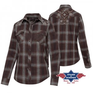 Westernbluse Cate