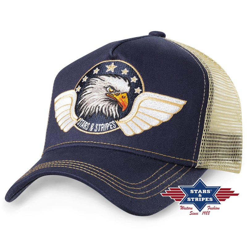 Cap TC Eagle blau