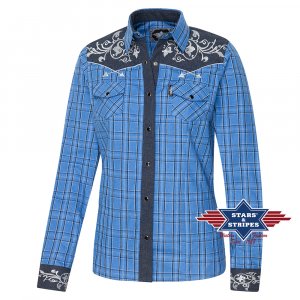Westernbluse Laura