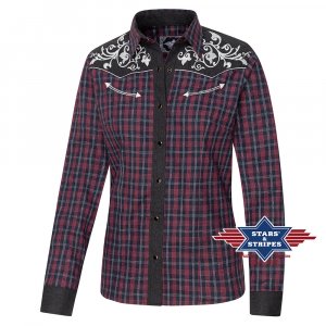 Westernbluse Abby