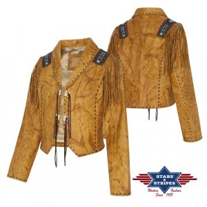 Westernjacke Azteca