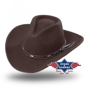 Cowboyhut Dallas braun